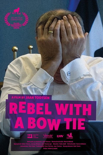 Rebel with a Bow Tie movie poster