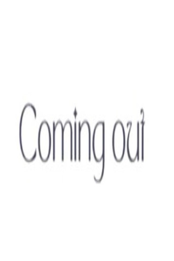 Coming Out movie poster