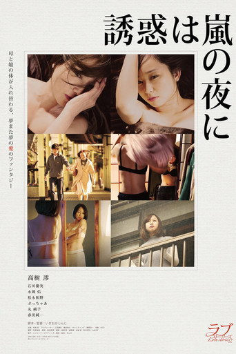 The Temptation Came at Stormy Night movie poster