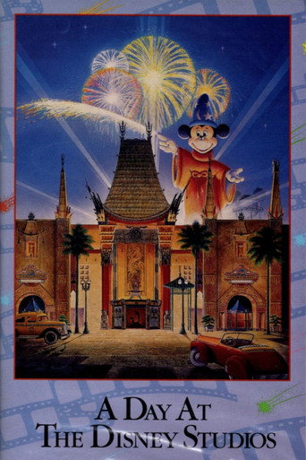 A Day at the Disney Studios movie poster