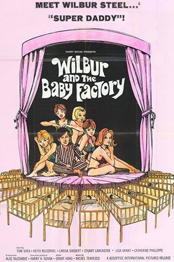 Wilbur and the Baby Factory movie poster