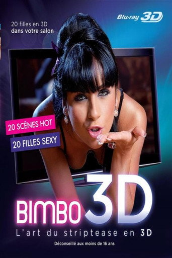 Bimbo 3D - L'art du striptease en 3D movie poster