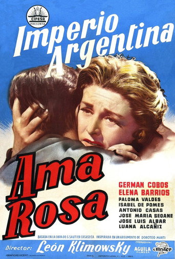Ama Rosa movie poster