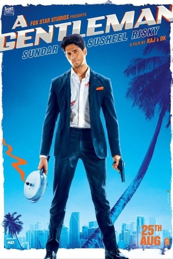 A Gentleman movie poster