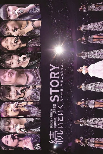 Juice=Juice Concert 2020 ~Tsudzuiteiku STORY~ movie poster