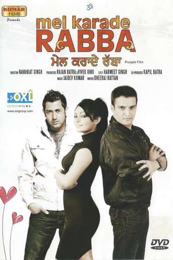 Mel Karade Rabba movie poster