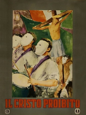 The Forbidden Christ movie poster