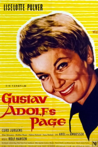 Gustav Adolfs Page movie poster
