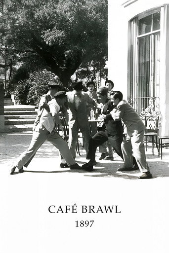 Café Brawl movie poster