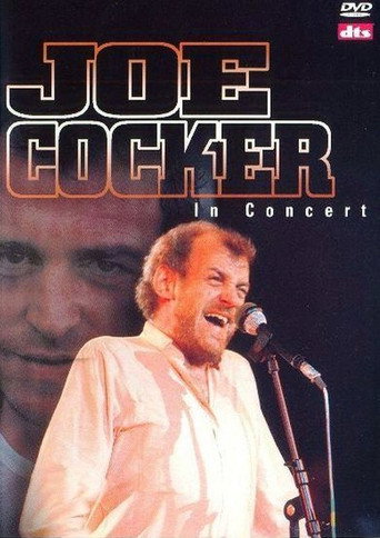 Joe Cocker: In Concert movie poster