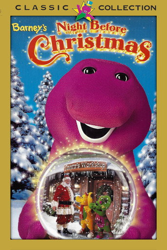 Barney's Night Before Christmas movie poster