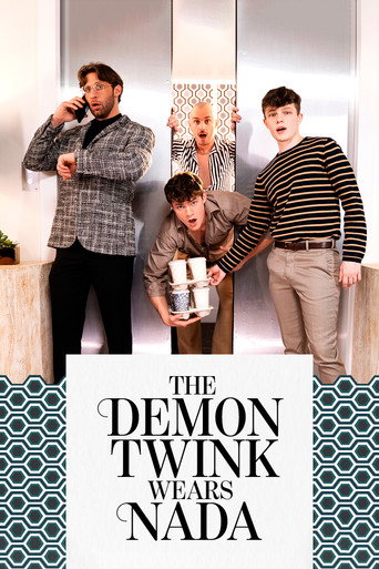 The Demon Twink Wears Nada: A Gay XXX Parody movie poster