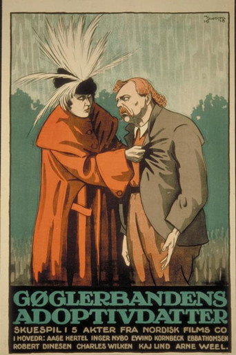Gøglerbandens Adoptivdatter movie poster