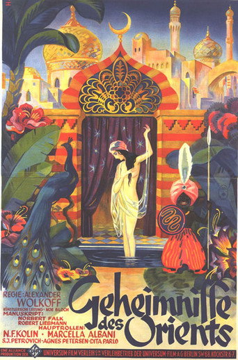 Secrets of the Orient movie poster