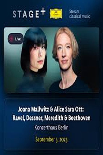 Joana Mallwitz @ Konzerthaus Berlin movie poster