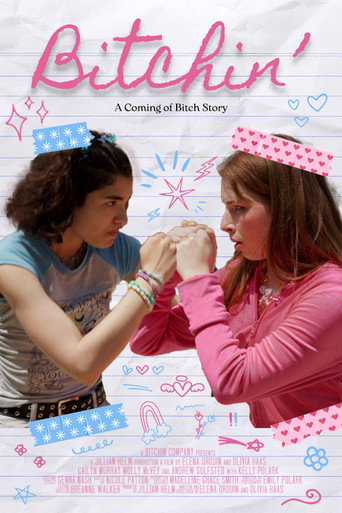 Bitchin' movie poster