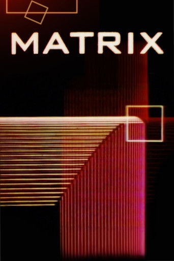 Matrix movie poster