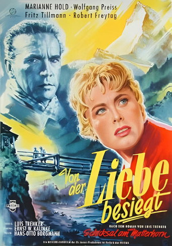 Von der Liebe besiegt movie poster