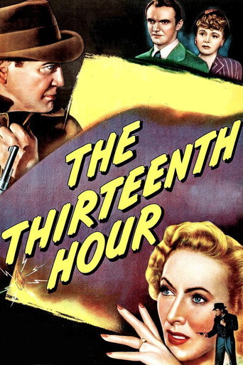 The Thirteenth Hour movie poster