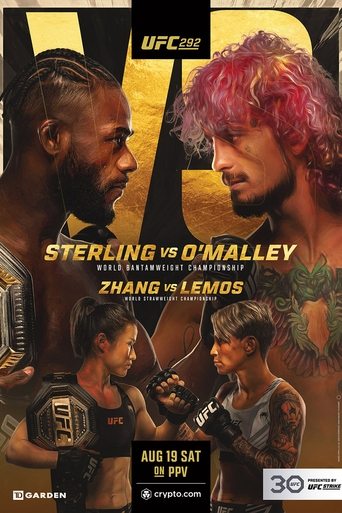 UFC 292: Sterling vs. O'Malley movie poster