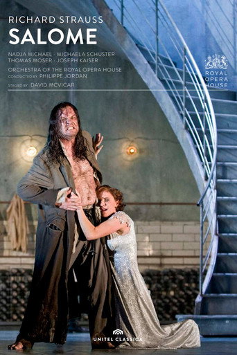 Royal Opera House: Salomé movie poster
