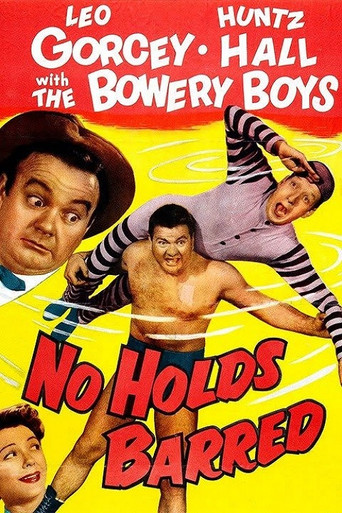 No Holds Barred movie poster