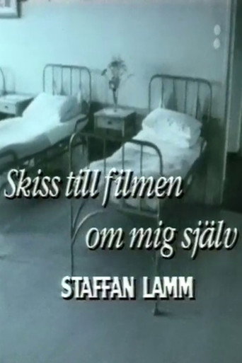 Skiss till filmen om mig själv movie poster