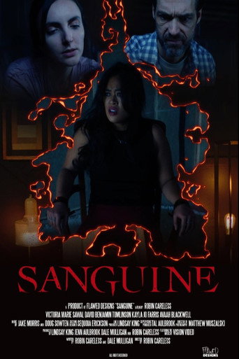 Sanguine movie poster