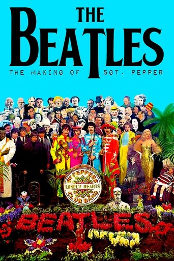 The Beatles: The Making of Sgt. Pepper movie poster