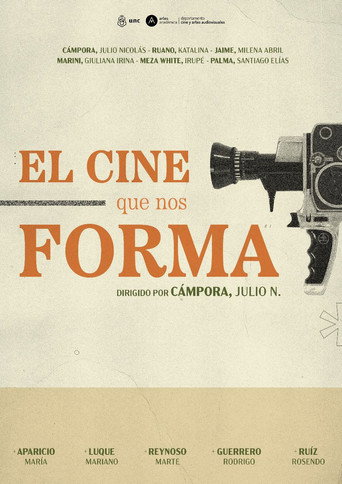 El cine que nos forma movie poster