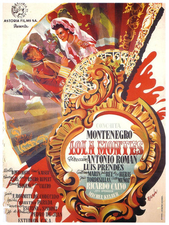 Lola Montes movie poster