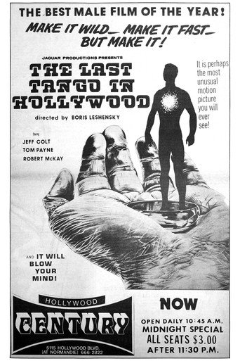 Last Tango in Hollywood movie poster