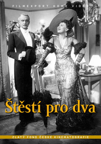 Štěstí pro dva movie poster