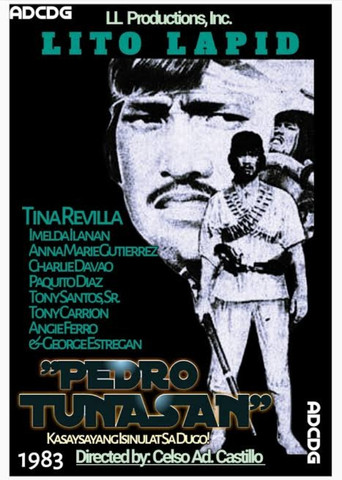 Pedro Tunasan movie poster