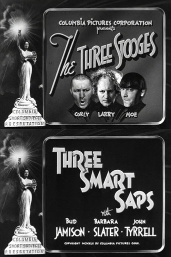 Three Smart Saps movie poster