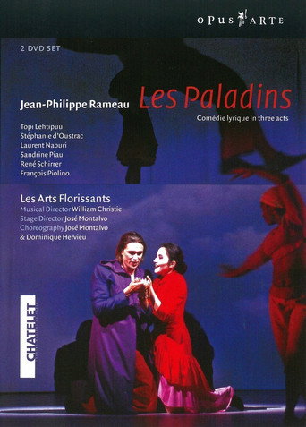 Les Paladins movie poster
