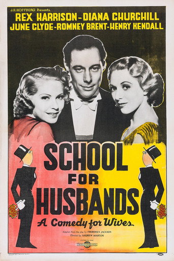 School for Husbands movie poster