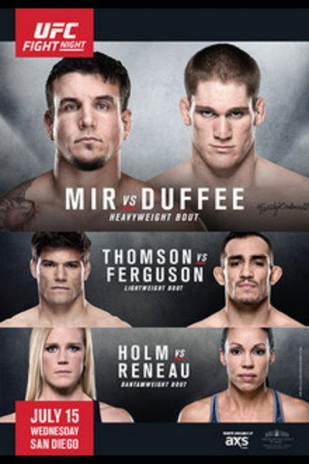 UFC Fight Night 71: Mir vs. Duffee movie poster