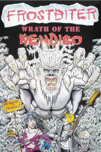 Frostbiter: Wrath of the Wendigo movie poster