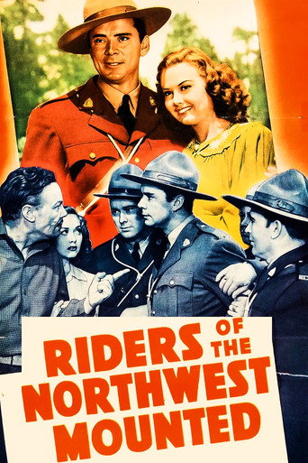 Riders of the Northwest Mounted movie poster