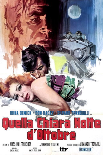 Quella chiara notte d'ottobre movie poster