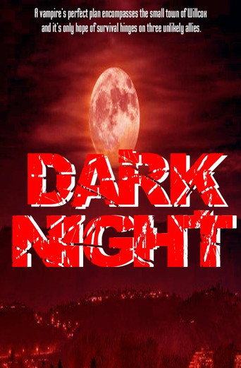 Dark Night movie poster