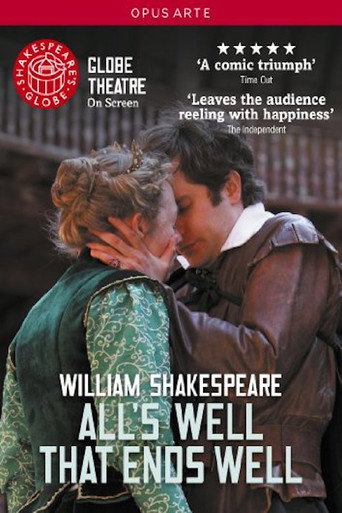 All's Well That Ends Well - Live at Shakespeare's Globe movie poster