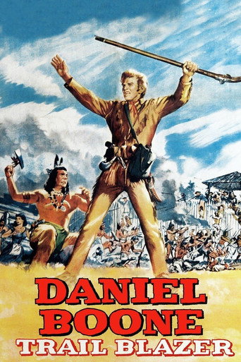 Daniel Boone, Trail Blazer movie poster
