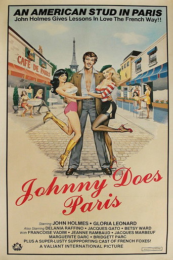 Johnny Does Paris movie poster