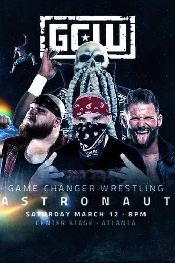 GCW Astronaut movie poster