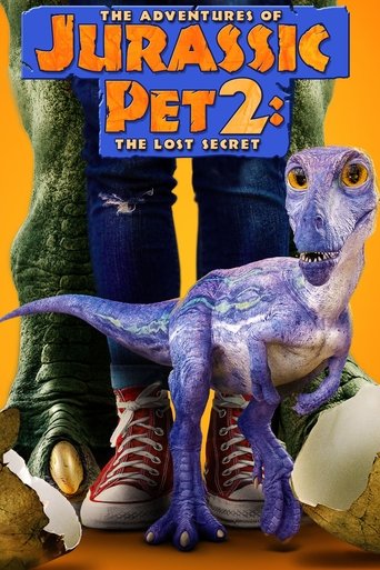 The Adventures of Jurassic Pet 2: The Lost Secret movie poster