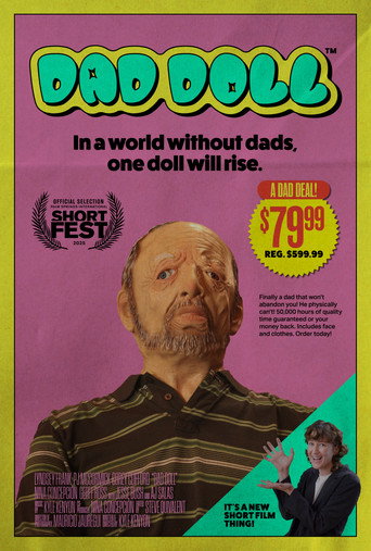 Dad Doll movie poster