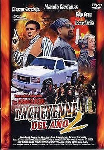 La Cheyenne del año 2 movie poster