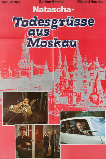 Natascha - Todesgrüsse aus Moskau movie poster